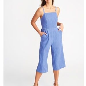 denim old navy jumpsuit